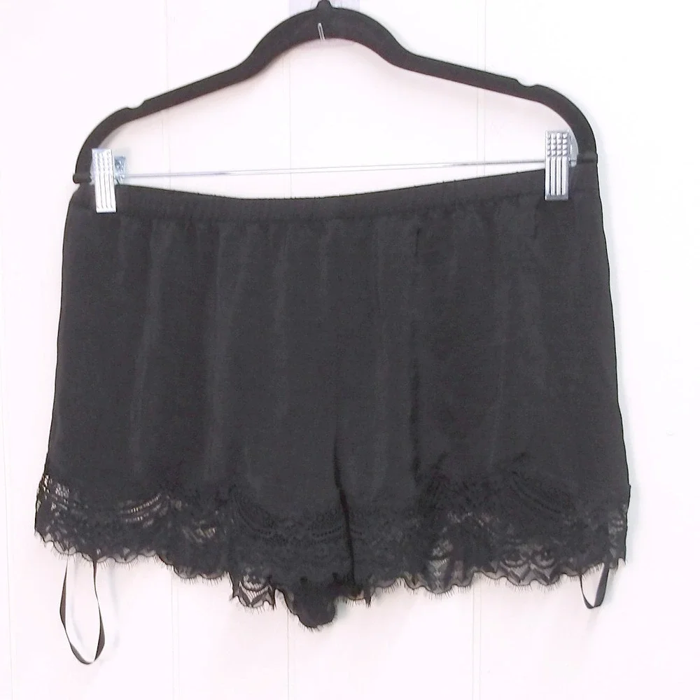 INC International Concepts Intimates, Black‎ Lounge Pants Medium /#9174